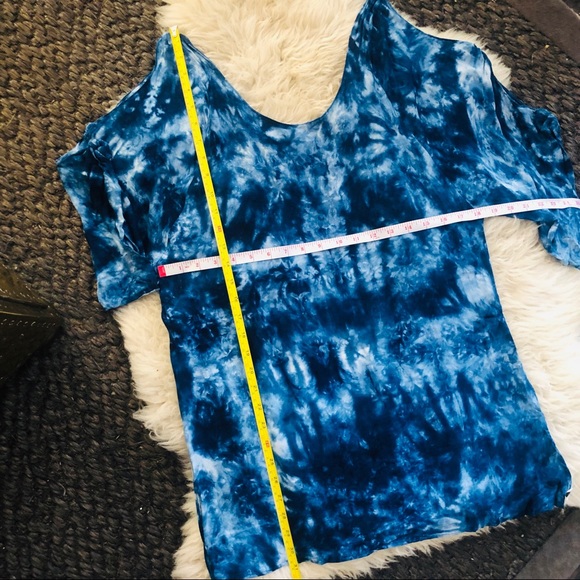 One Teaspoon Tie-Dyed Tunic Dress - Picture 5 of 7